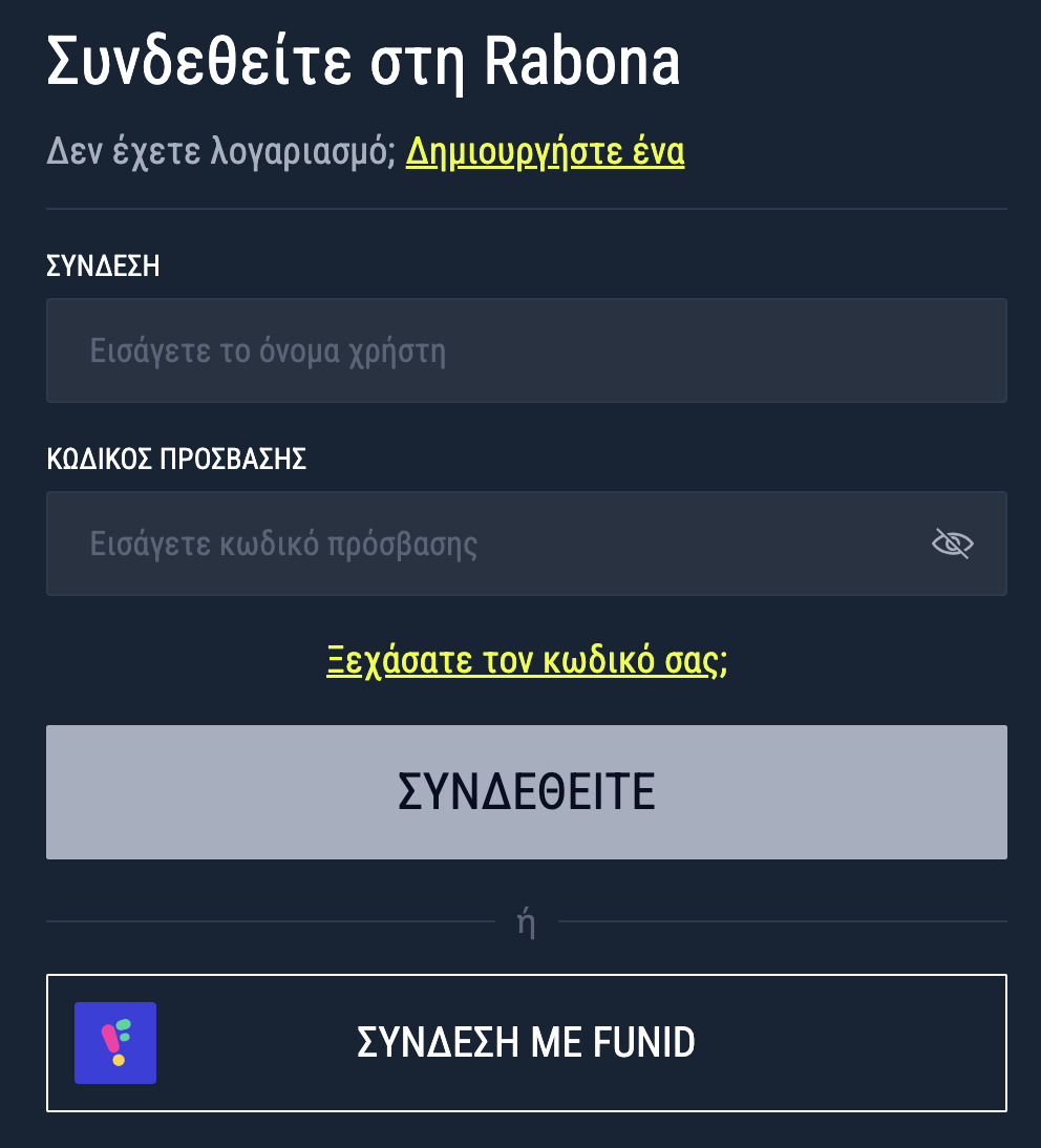 Rabona Casino Εγγραφή Προεπισκόπηση #2 Rabona Casino Εγγραφή Προεπισκόπηση #2