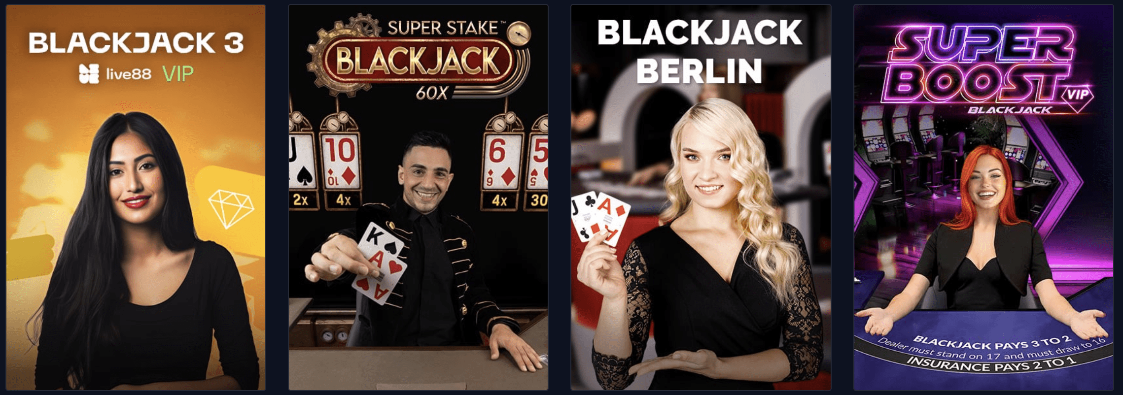 Προεπισκόπηση ζωντανών παιχνιδιών ντίλερ του Rabona Casino