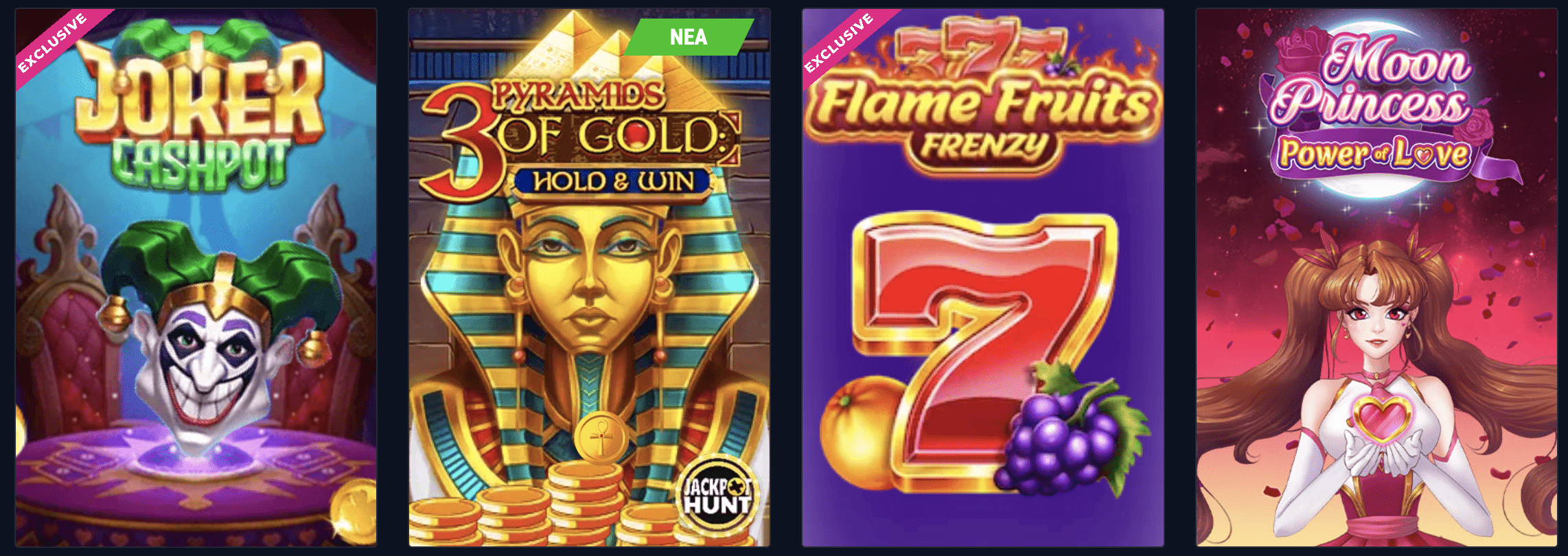 Rabona Casino Slot Παιχνίδια Προεπισκόπηση